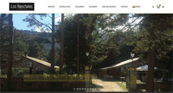 Desktop Screenshot of losranchales.com